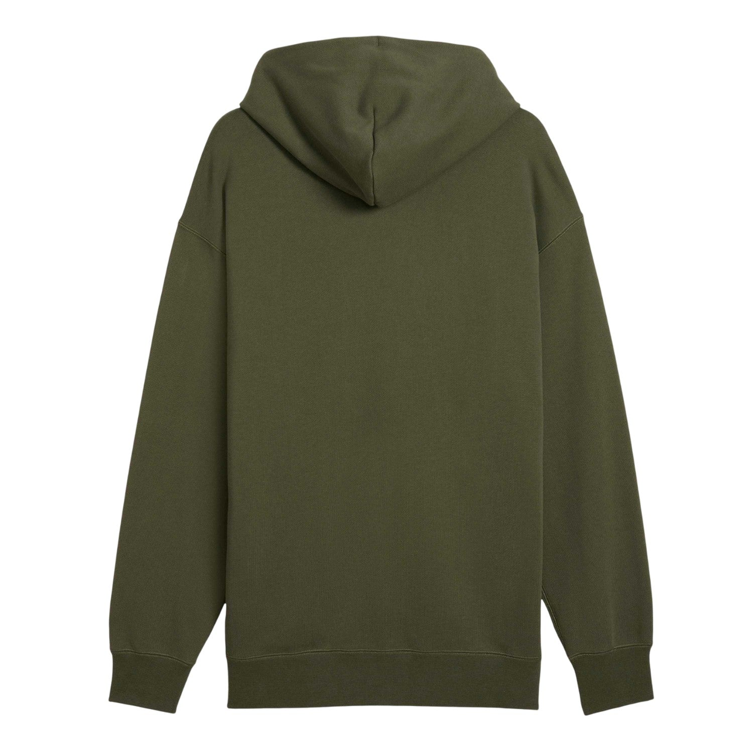 Green - Back - Puma Mens MMQ Borussia Dortmund Hoodie