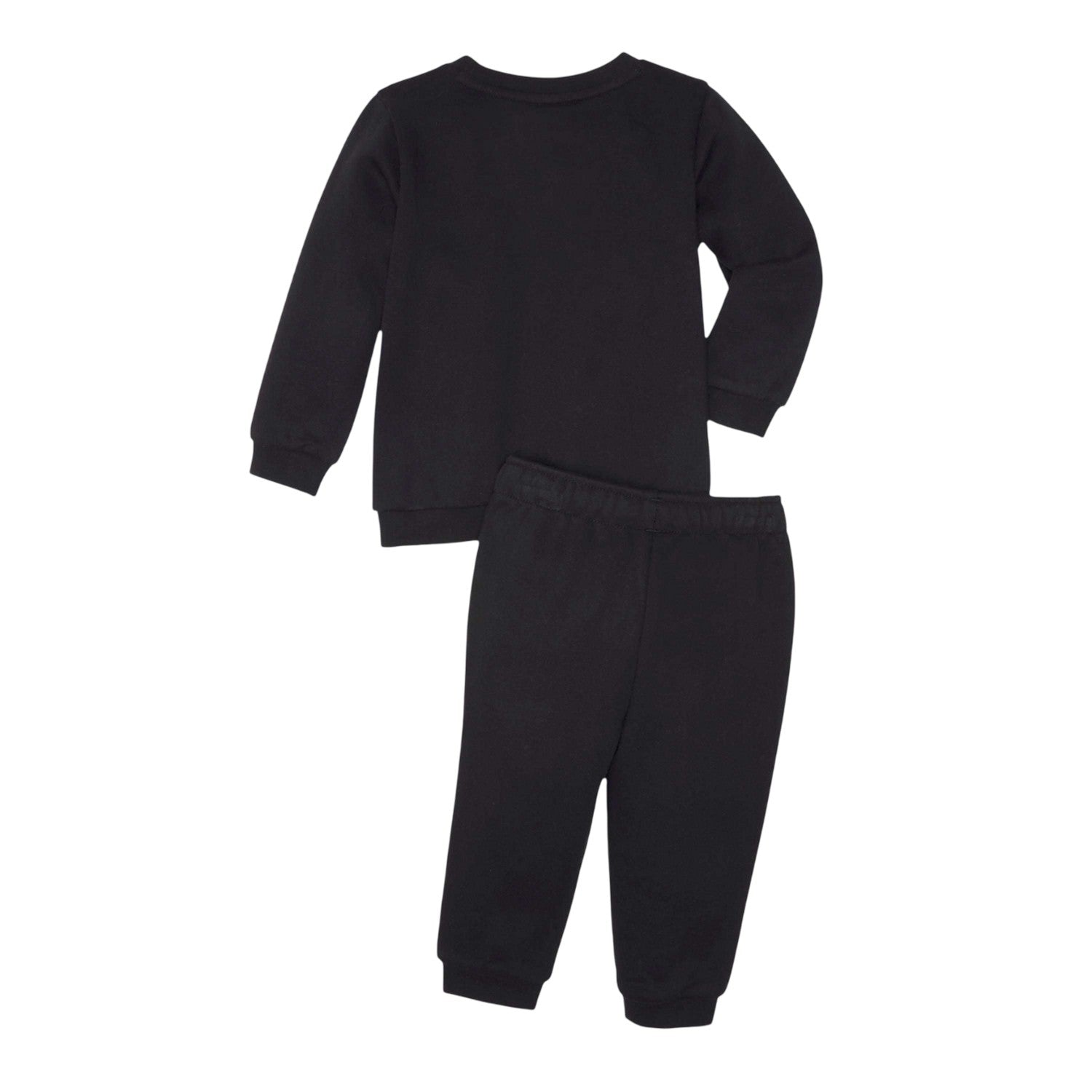 Black - Back - Puma Childrens-Kids Minicats Essential Tracksuit