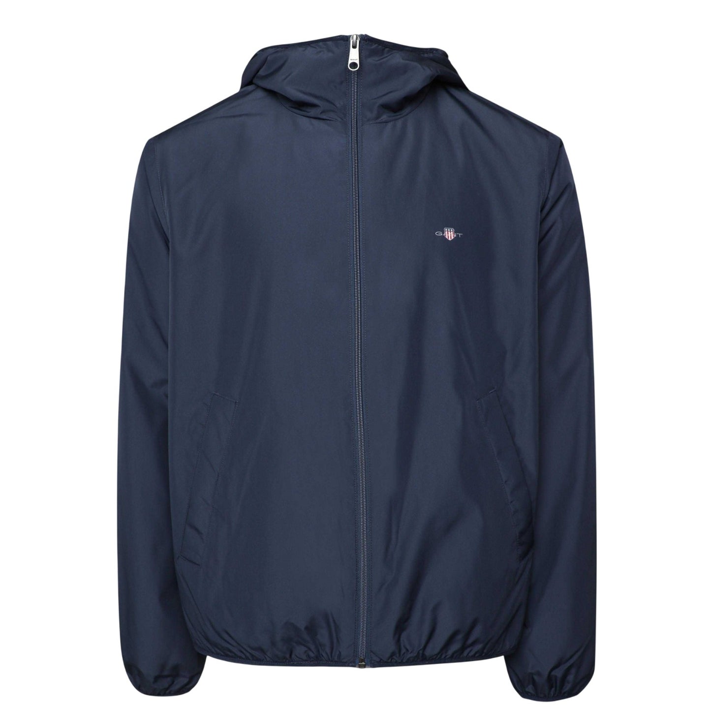 Blue - Front - Gant Mens Light Padded Jacket