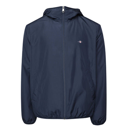 Blue - Front - Gant Mens Light Padded Jacket