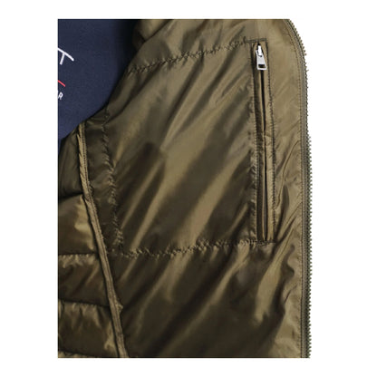 Green - Side - Gant Mens Down Filled Gilet