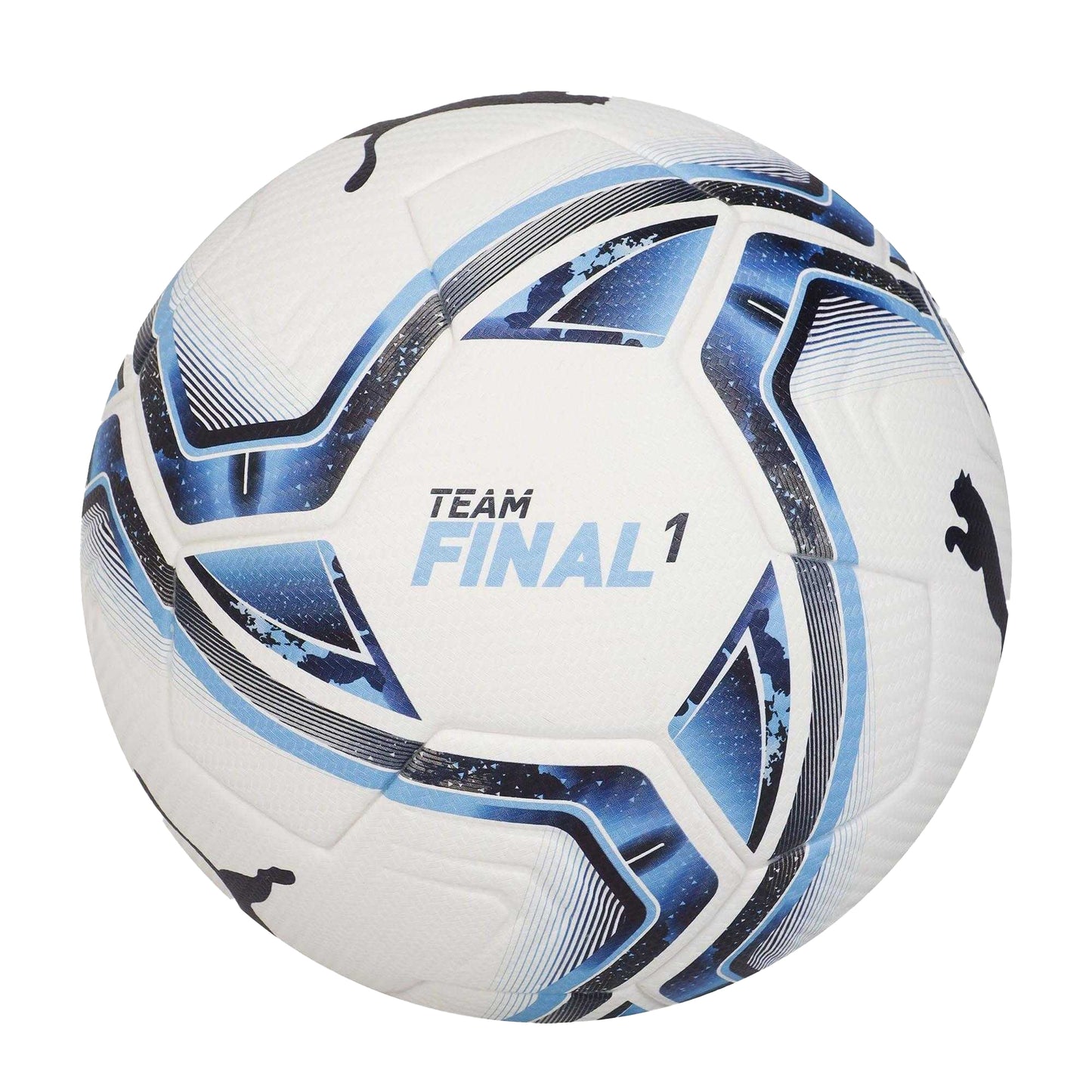White-Blue - Back - Puma Manchester City FC Football