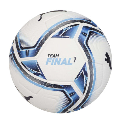 White-Blue - Back - Puma Manchester City FC Football