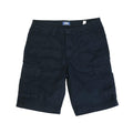 Navy - Front - Jack And Jones Boys Zeus Cargo Shorts