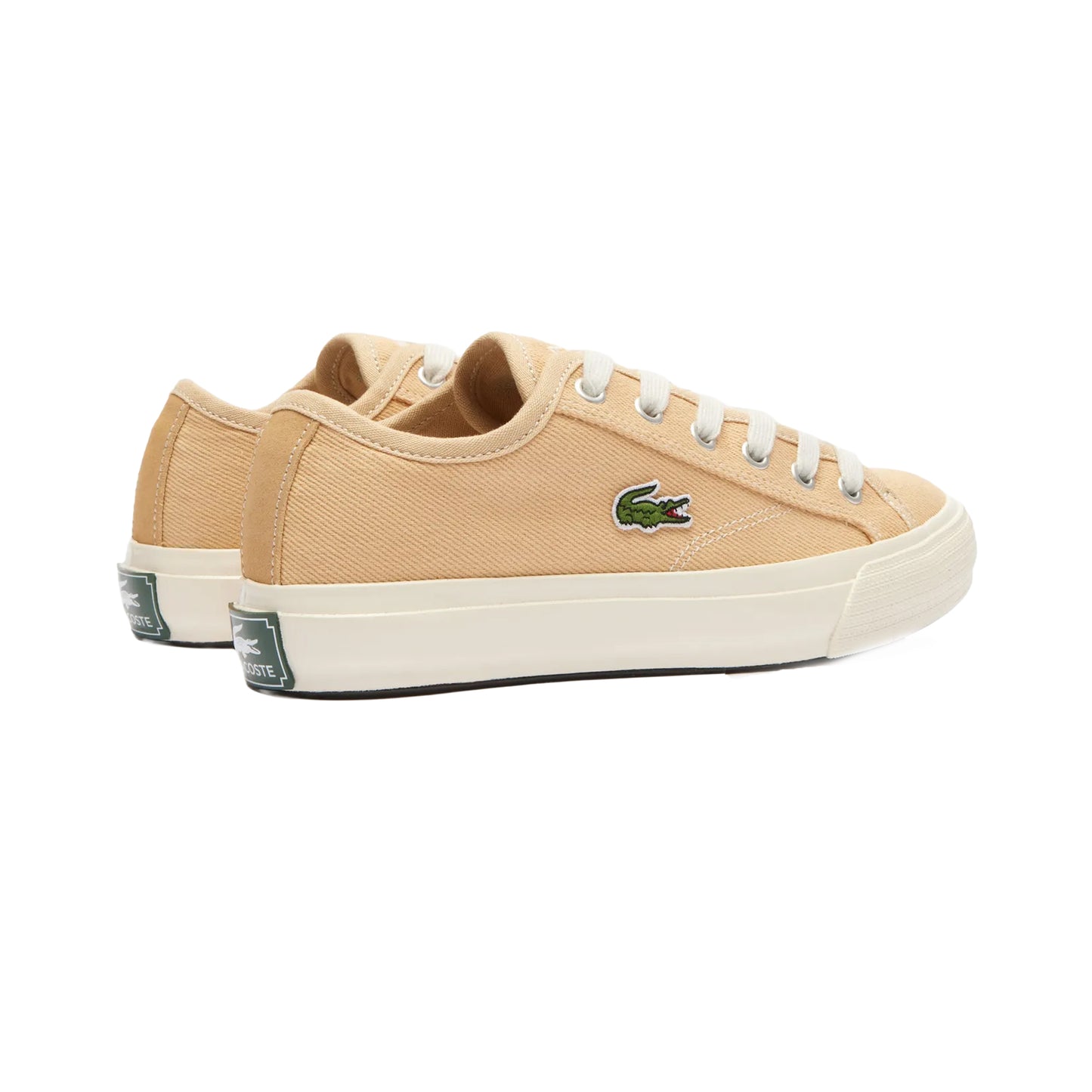 Brown - Back - Lacoste Mens Backcourt Trainers