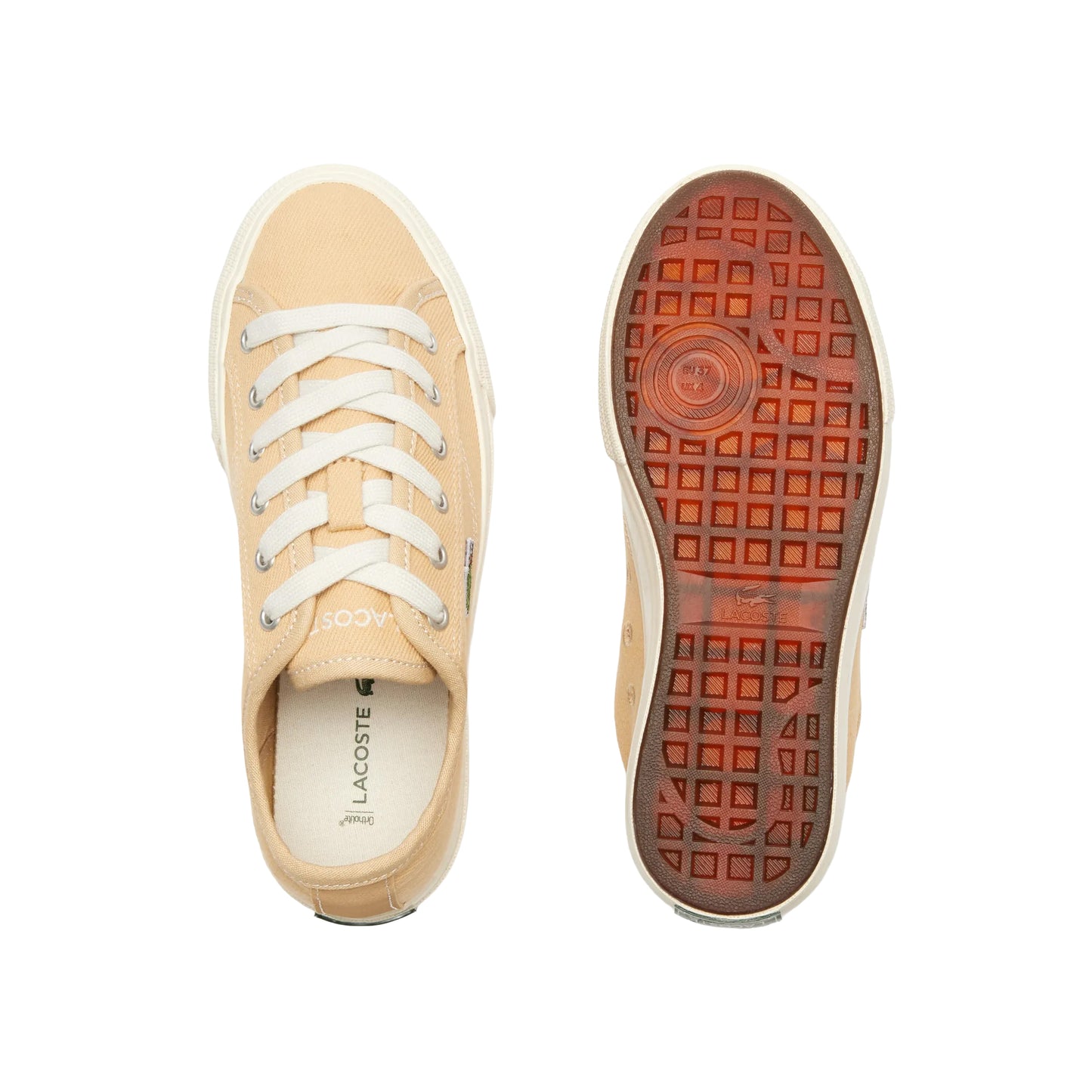 Brown - Lifestyle - Lacoste Mens Backcourt Trainers