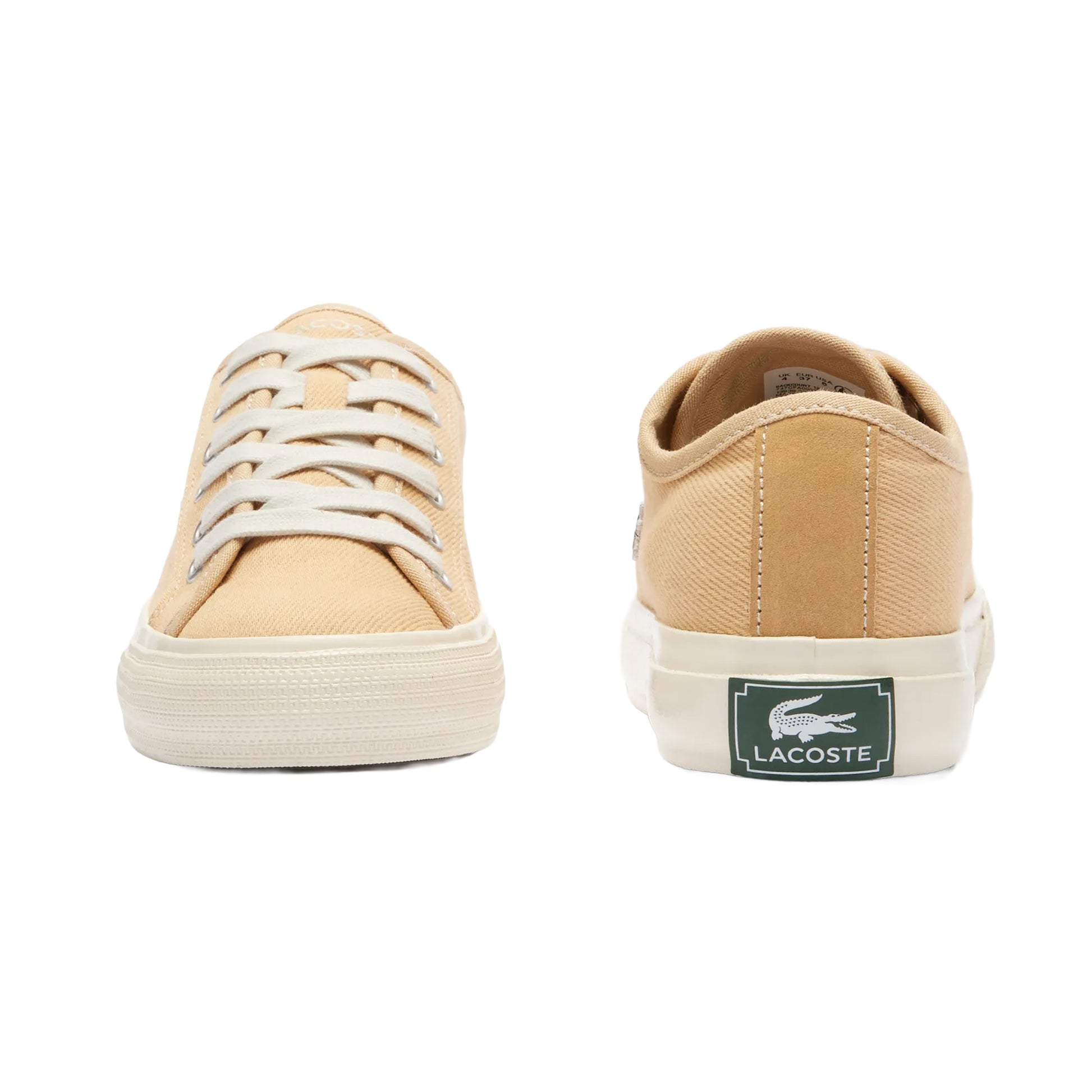 Brown - Pack Shot - Lacoste Mens Backcourt Trainers