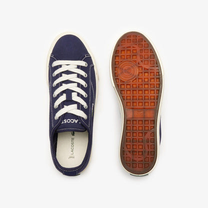 Navy-White - Lifestyle - Lacoste Mens Backcourt Trainers