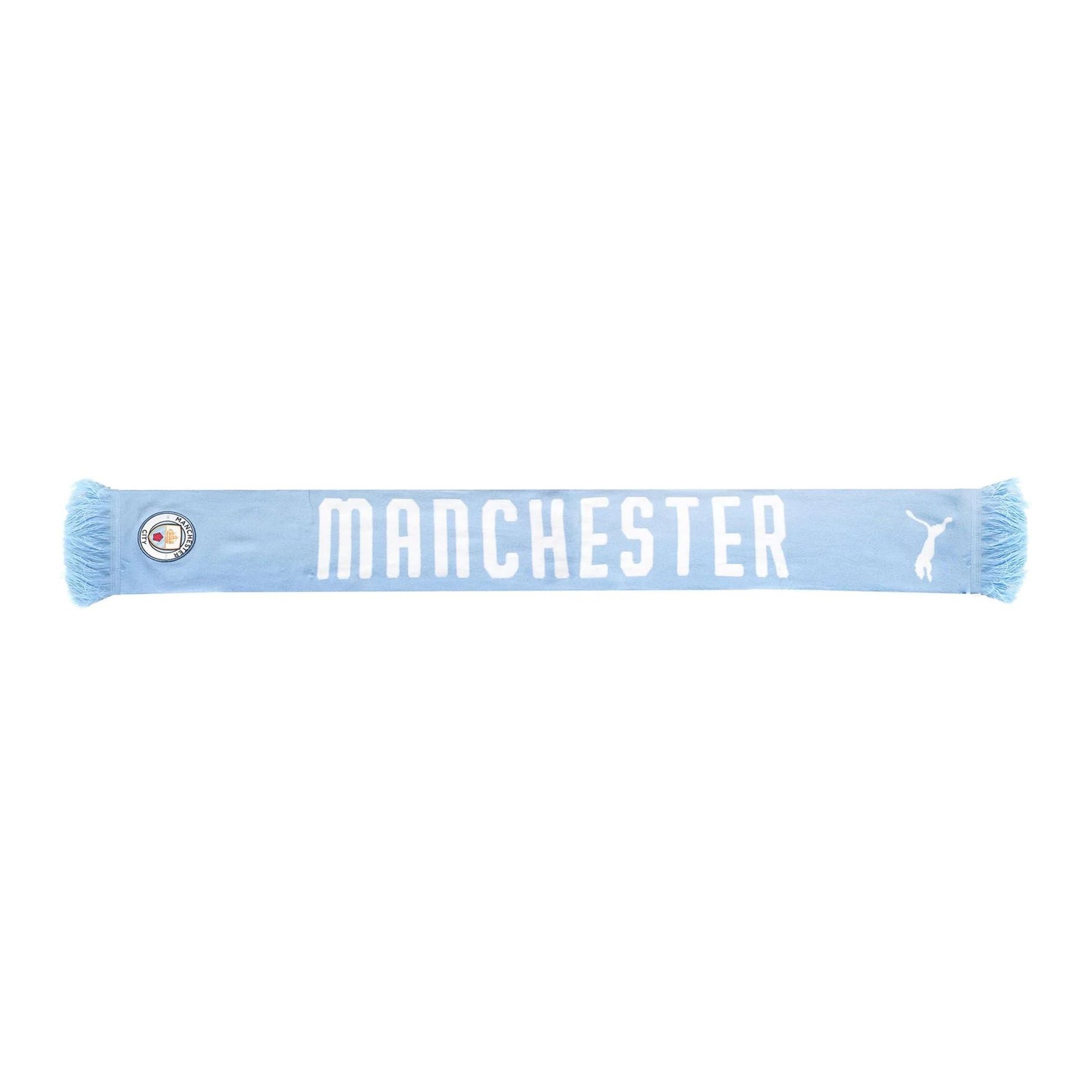 Sky Blue - Back - Puma DNA Manchester City FC Scarf