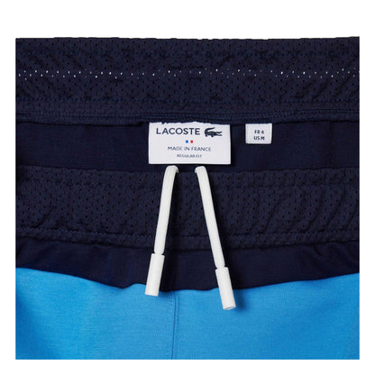 Multicoloured - Back - Lacoste Mens Colour Block Sweatpants