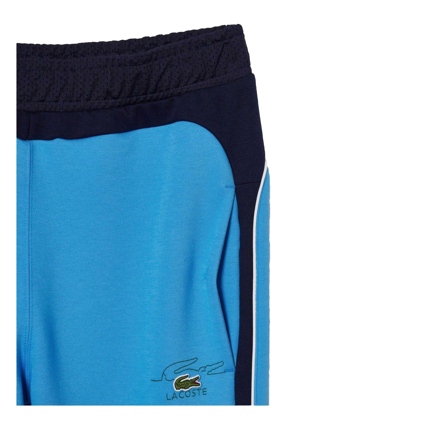 Multicoloured - Side - Lacoste Mens Colour Block Sweatpants