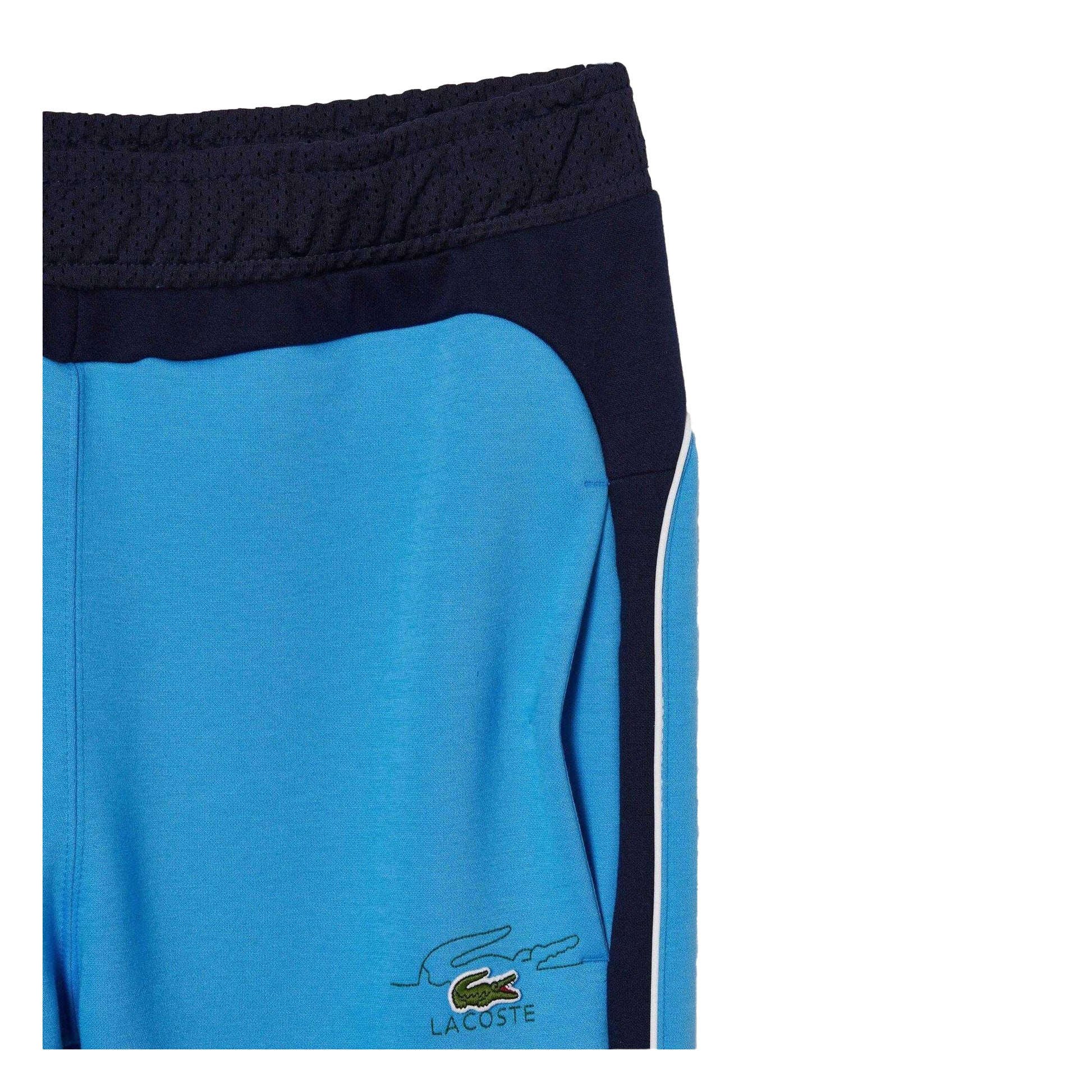 Multicoloured - Side - Lacoste Mens Colour Block Sweatpants