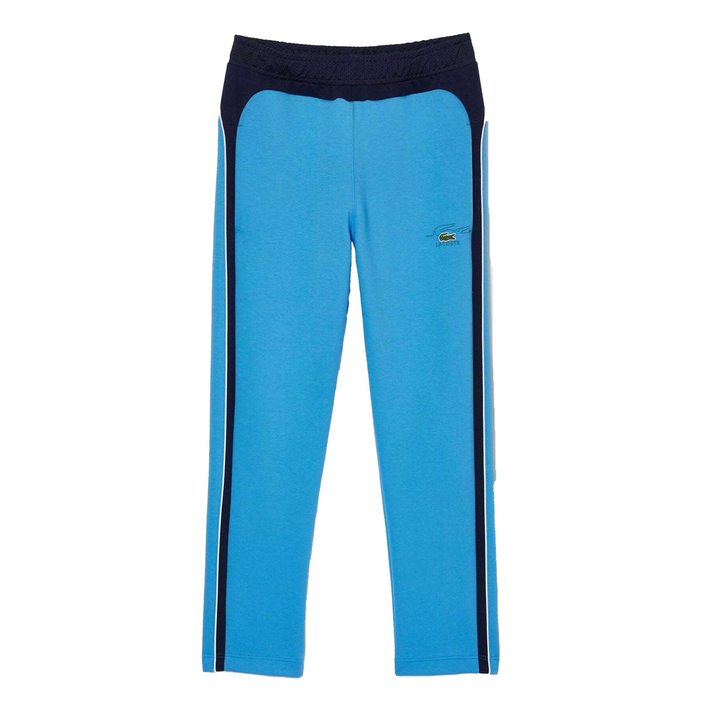 Multicoloured - Front - Lacoste Mens Colour Block Sweatpants