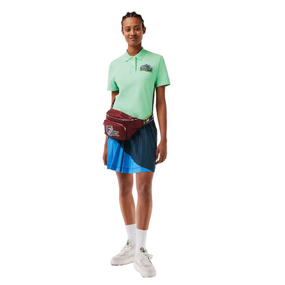 Green - Pack Shot - Lacoste Womens-Ladies Regular Polo Shirt