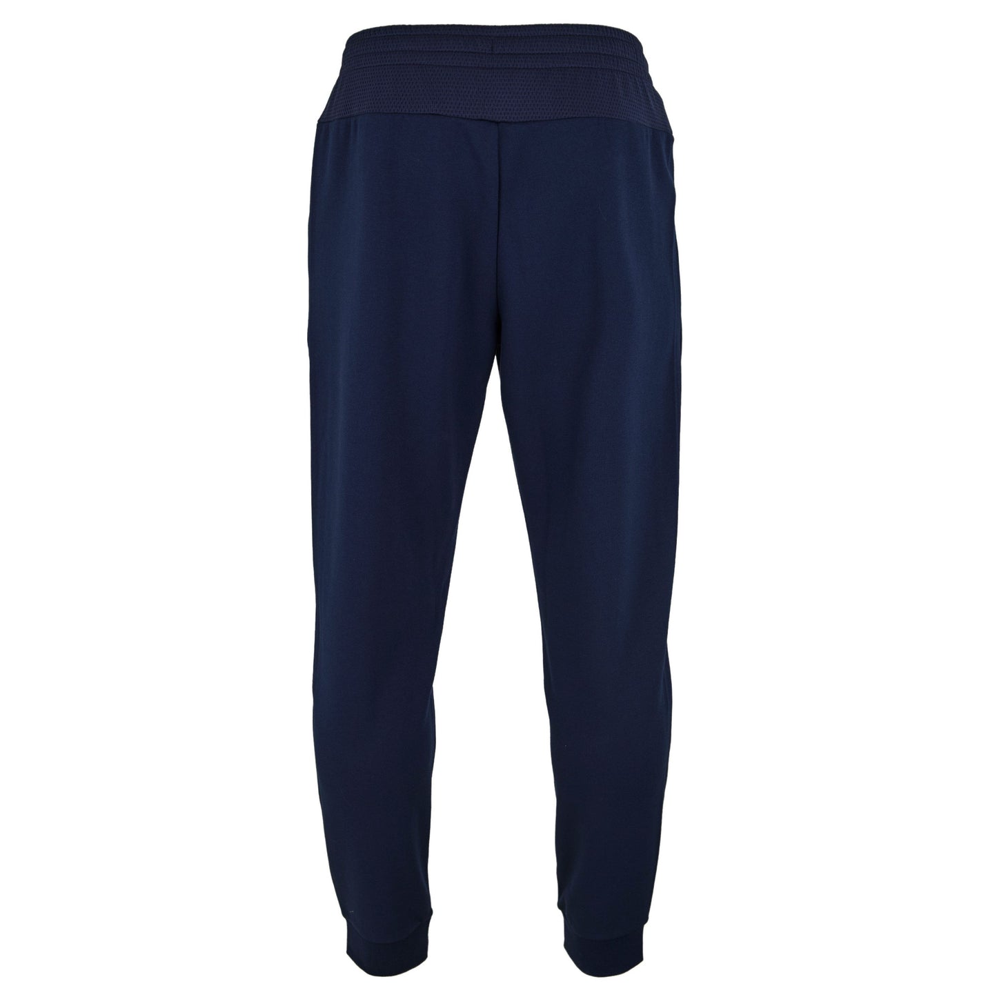 Navy - Back - Lacoste Mens Monogram Jogging Bottoms