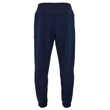 Navy - Back - Lacoste Mens Monogram Jogging Bottoms