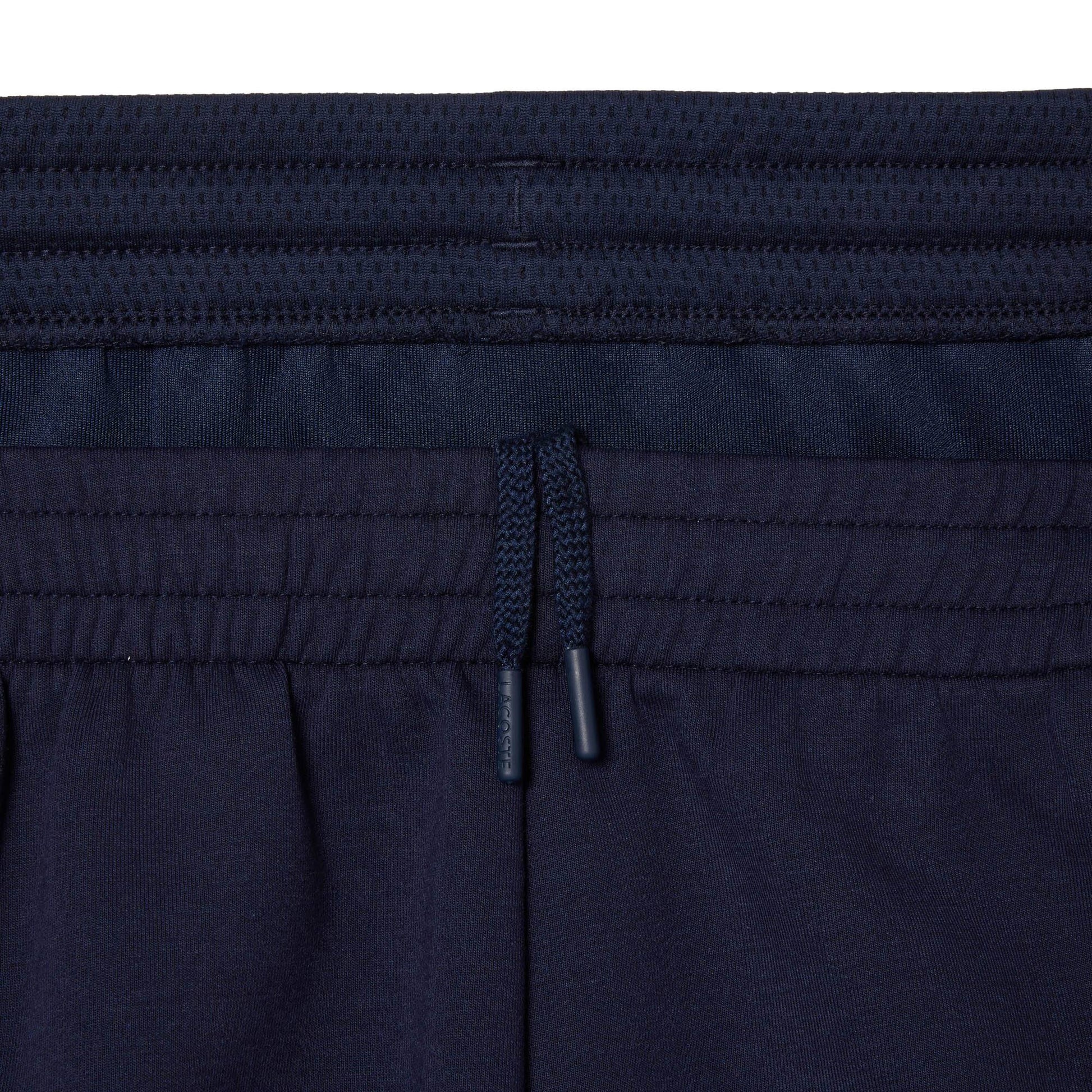 Navy - Lifestyle - Lacoste Mens Monogram Jogging Bottoms