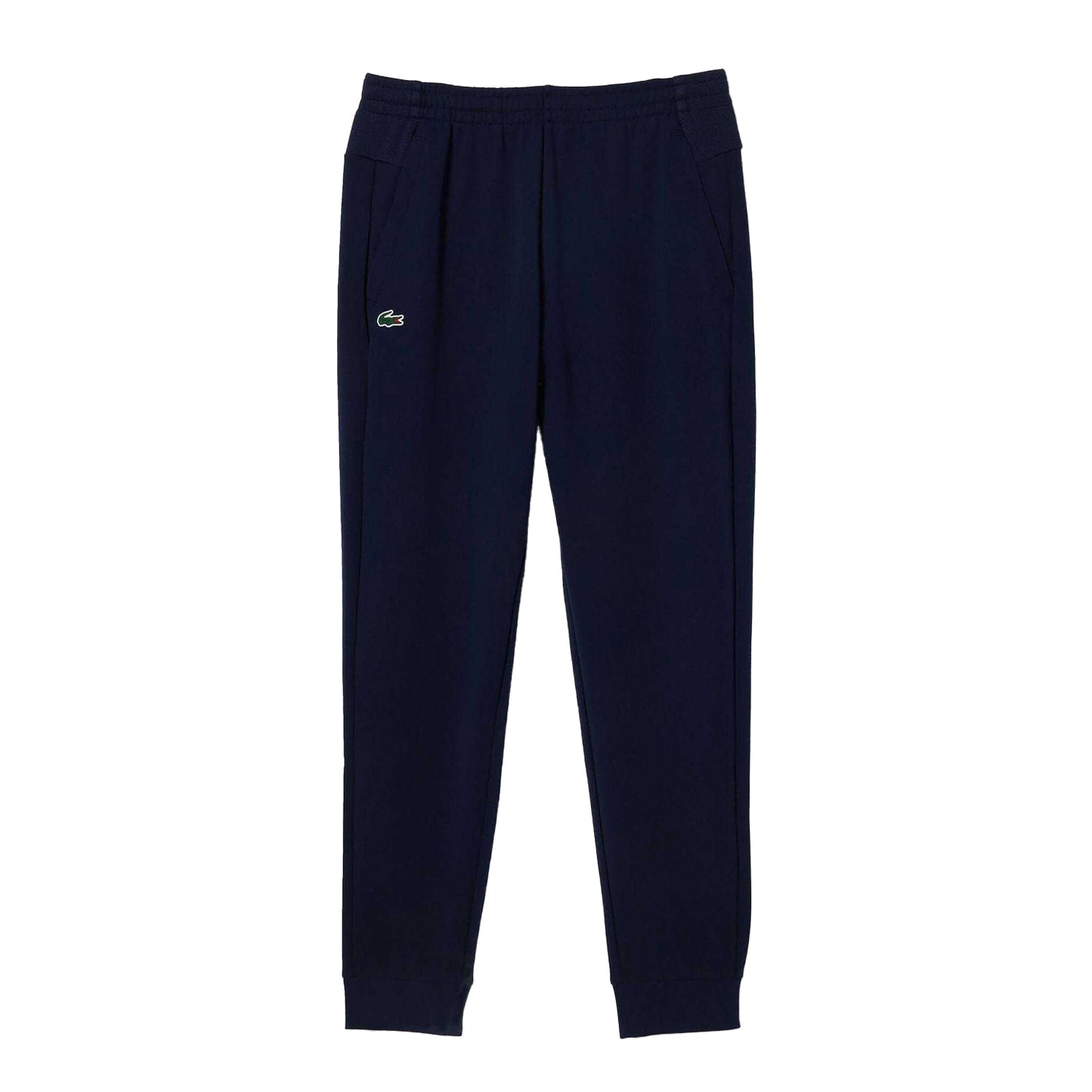 Navy - Front - Lacoste Mens Monogram Jogging Bottoms