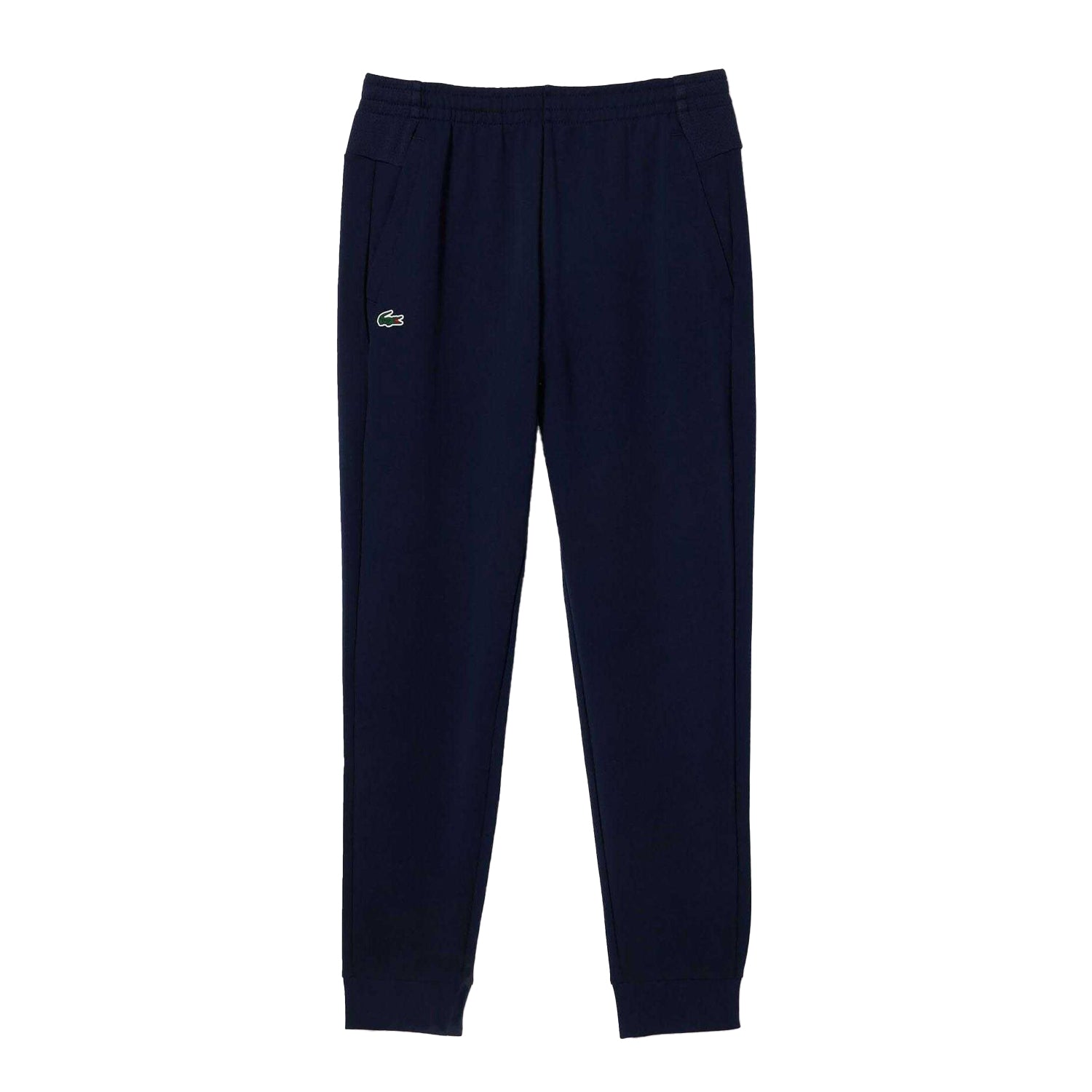 Navy - Front - Lacoste Mens Monogram Jogging Bottoms