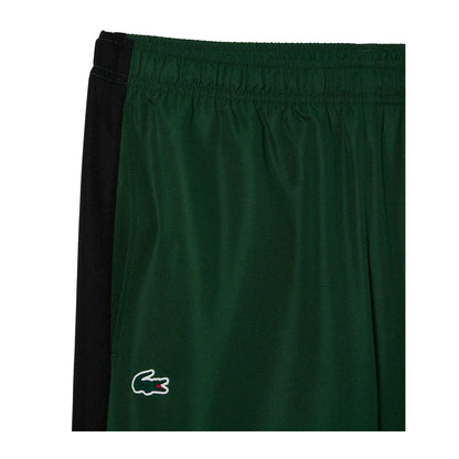 Green-Black - Back - Lacoste Mens Jogging Bottoms