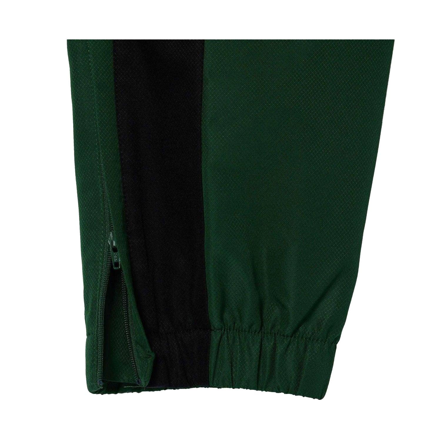 Green-Black - Side - Lacoste Mens Jogging Bottoms