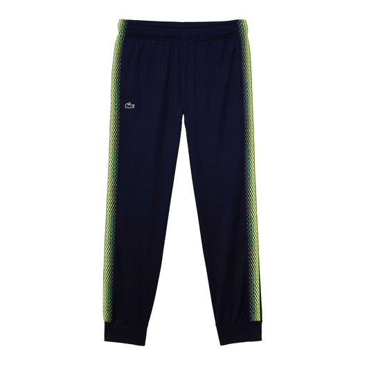Navy - Front - Lacoste Unisex Adult Tennis Jogging Bottoms