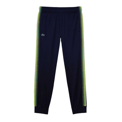 Navy - Front - Lacoste Unisex Adult Tennis Jogging Bottoms