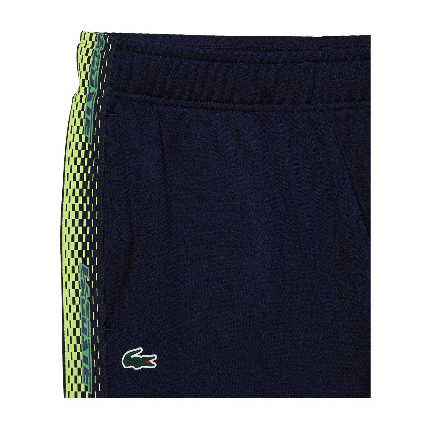 Navy - Back - Lacoste Unisex Adult Tennis Jogging Bottoms