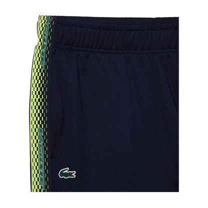 Navy - Back - Lacoste Unisex Adult Tennis Jogging Bottoms