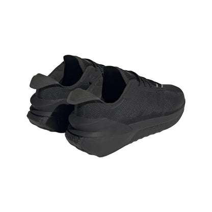 Black - Back - Adidas Mens Avryn Running Shoes
