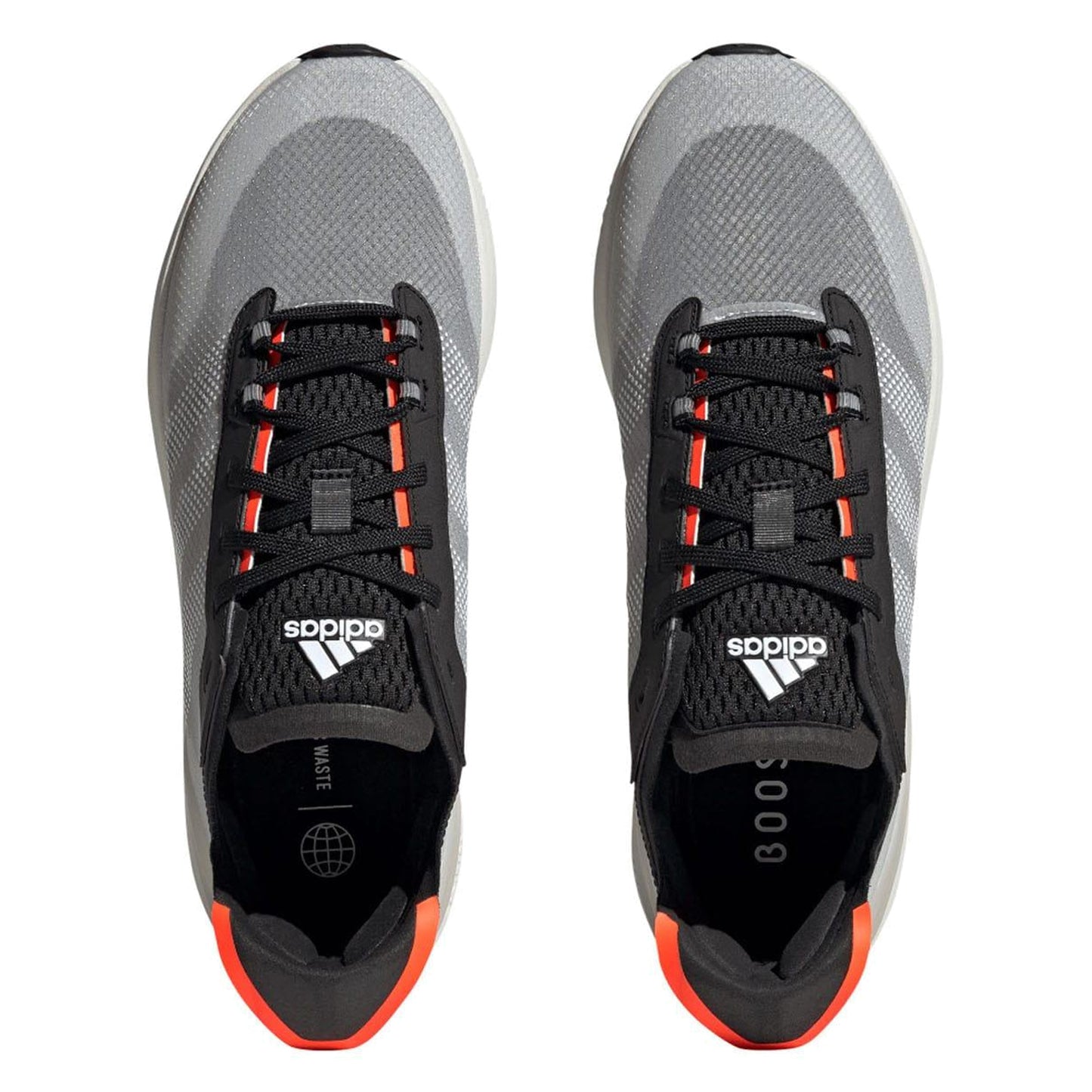Grey - Pack Shot - Adidas Mens Avryn Running Shoes