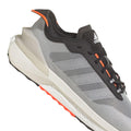Grey - Close up - Adidas Mens Avryn Running Shoes