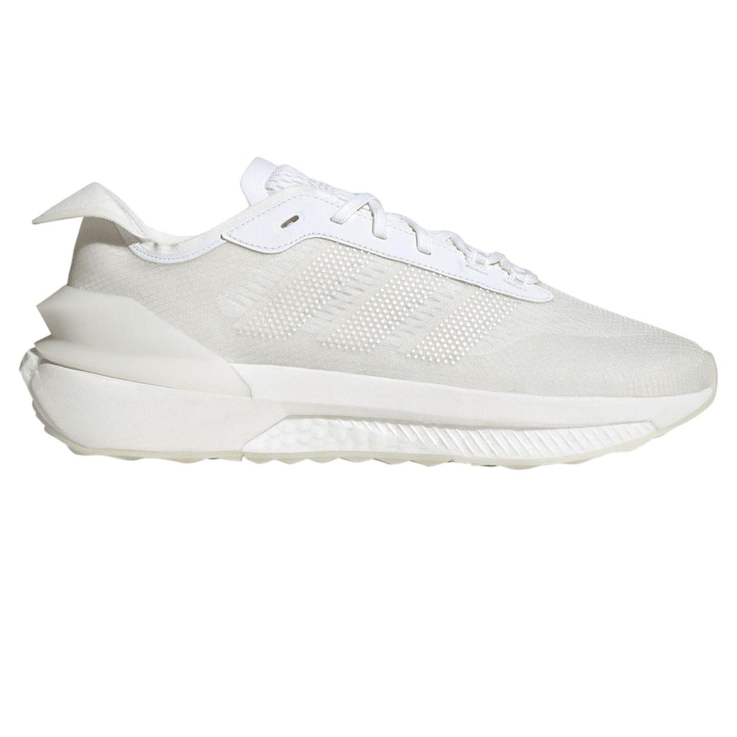 White - Lifestyle - Adidas Mens Avryn Running Shoes