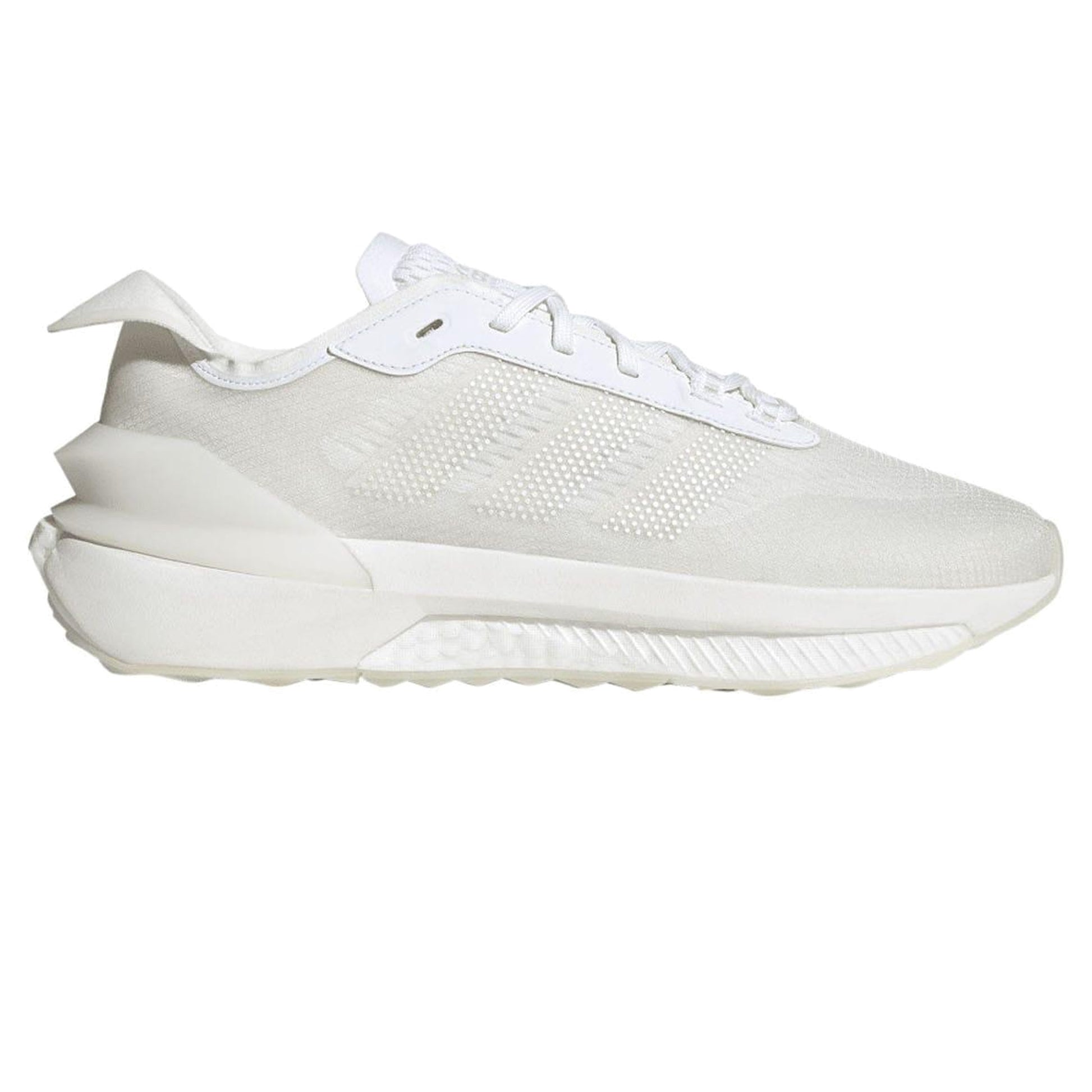 White - Lifestyle - Adidas Mens Avryn Running Shoes