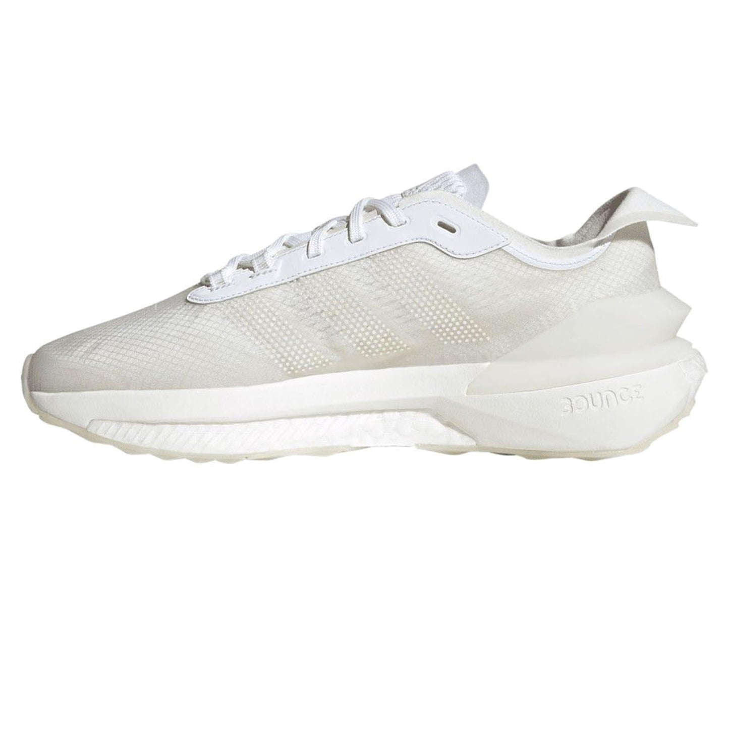 White - Pack Shot - Adidas Mens Avryn Running Shoes