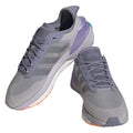 Violet - Front - Adidas Mens Avryn Running Shoes