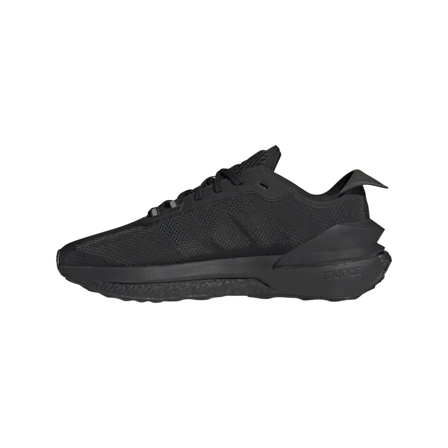 Black - Side - Adidas Mens Avryn Running Shoes