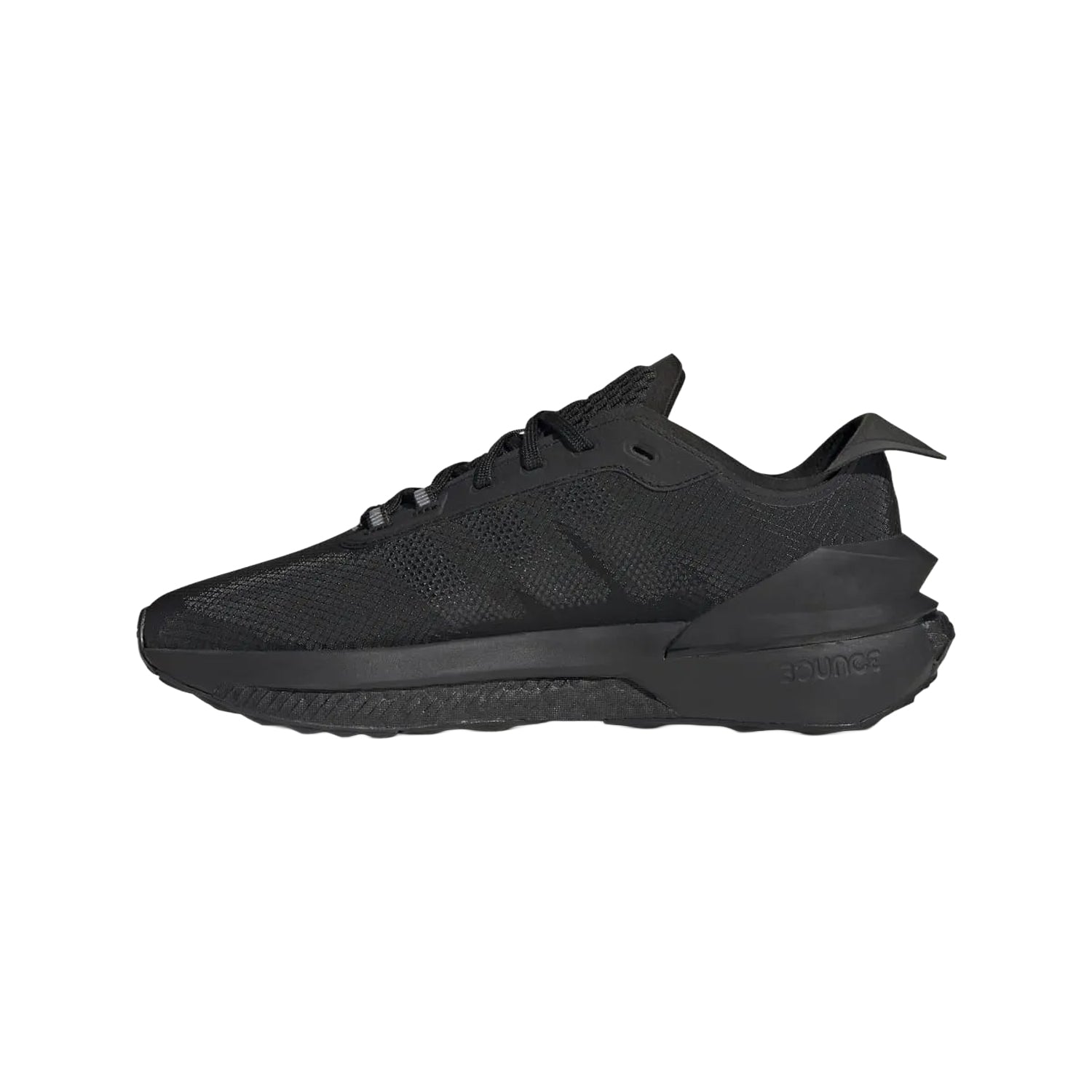 Black - Side - Adidas Mens Avryn Running Shoes