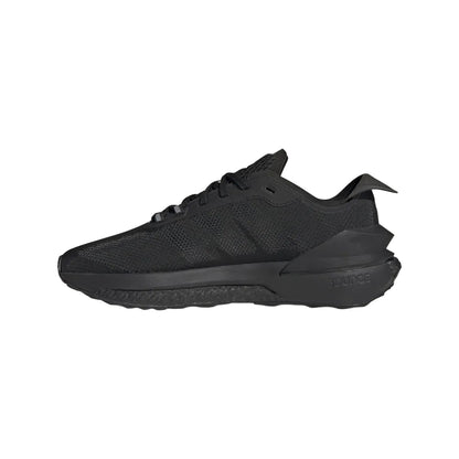 Black - Side - Adidas Mens Avryn Running Shoes