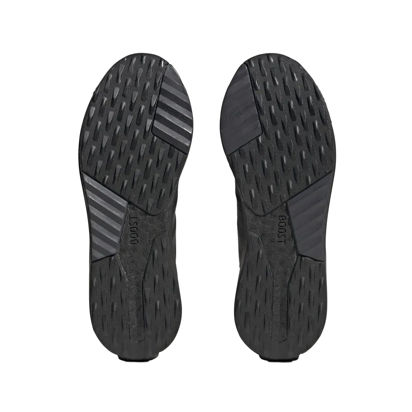 Black - Pack Shot - Adidas Mens Avryn Running Shoes