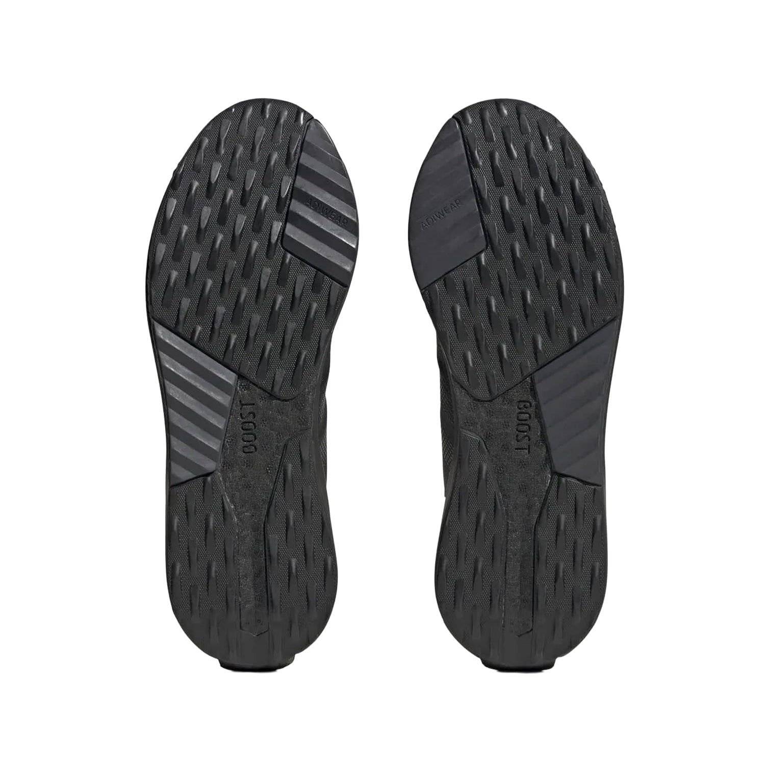 Black - Pack Shot - Adidas Mens Avryn Running Shoes