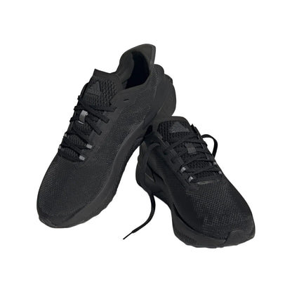 Black - Close up - Adidas Mens Avryn Running Shoes