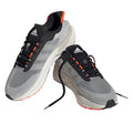 Grey - Front - Adidas Mens Avryn Running Shoes
