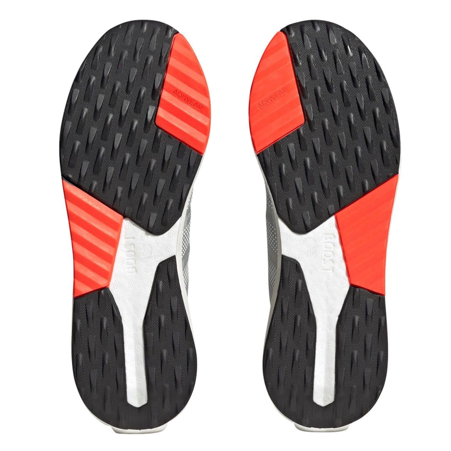 Grey - Back - Adidas Mens Avryn Running Shoes