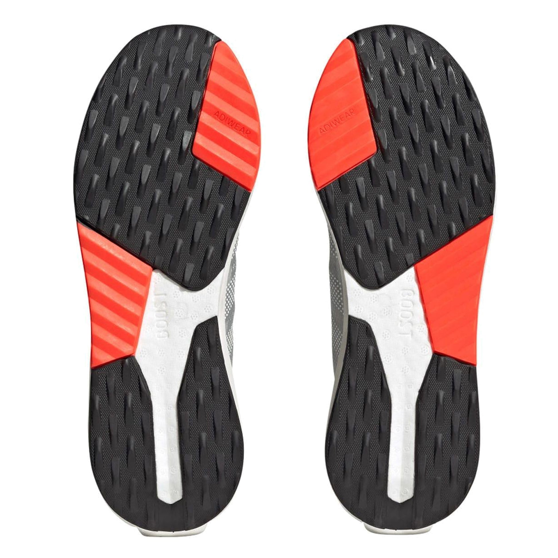 Grey - Back - Adidas Mens Avryn Running Shoes