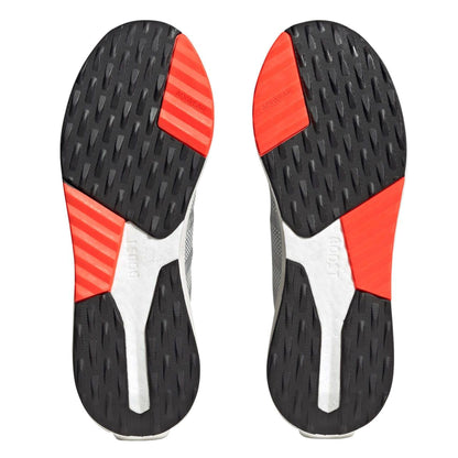 Grey - Back - Adidas Mens Avryn Running Shoes