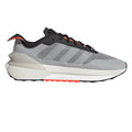 Grey - Side - Adidas Mens Avryn Running Shoes