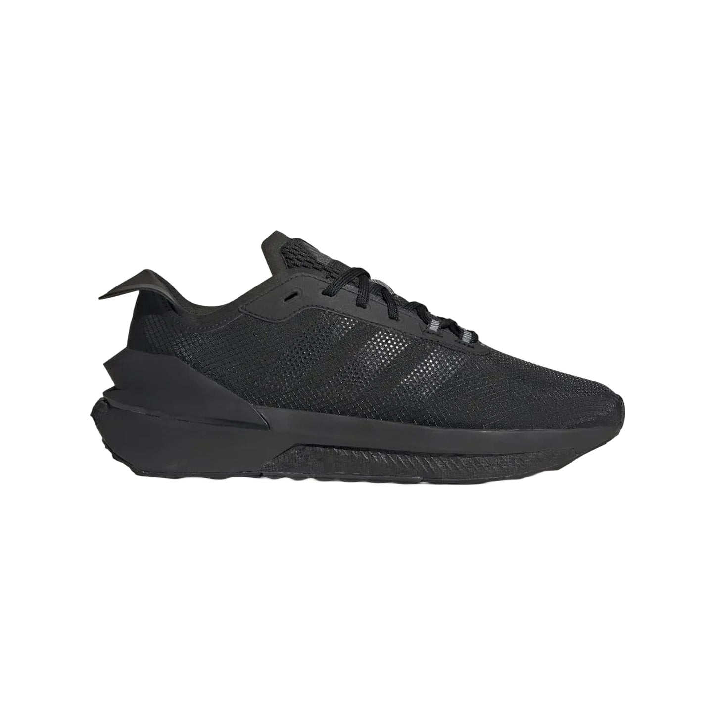 Black - Front - Adidas Mens Avryn Running Shoes