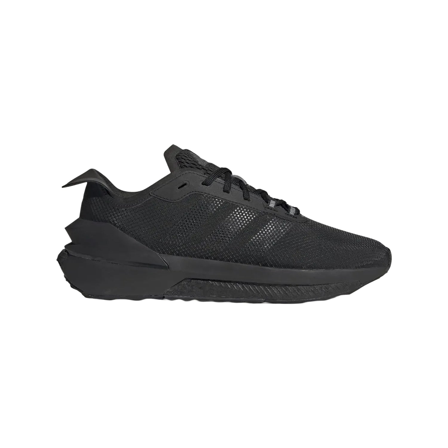 Black - Front - Adidas Mens Avryn Running Shoes