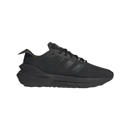 Black - Front - Adidas Mens Avryn Running Shoes
